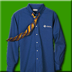 Button Up Shirts Embroidered